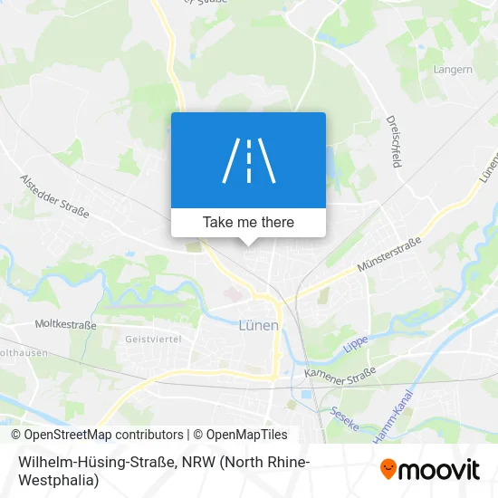 Wilhelm-Hüsing-Straße map