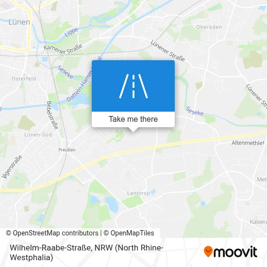Wilhelm-Raabe-Straße map