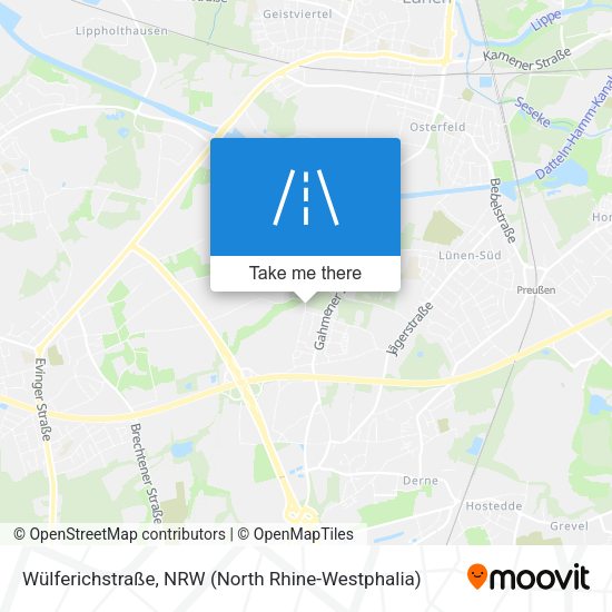 Wülferichstraße map