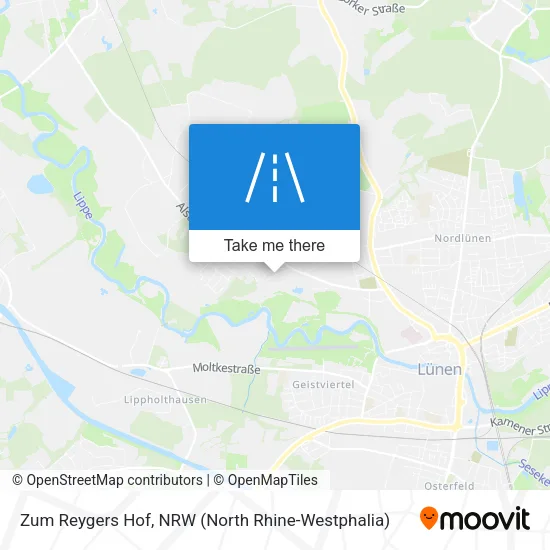 Карта Zum Reygers Hof