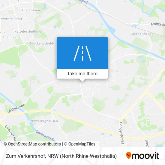 Карта Zum Verkehrshof