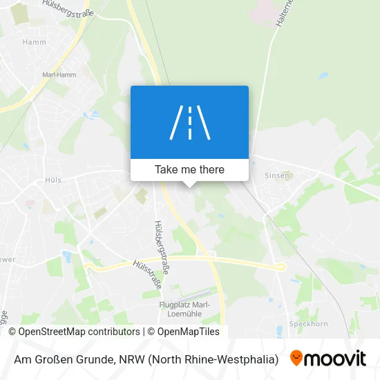 Карта Am Großen Grunde