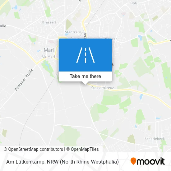 Am Lütkenkamp map
