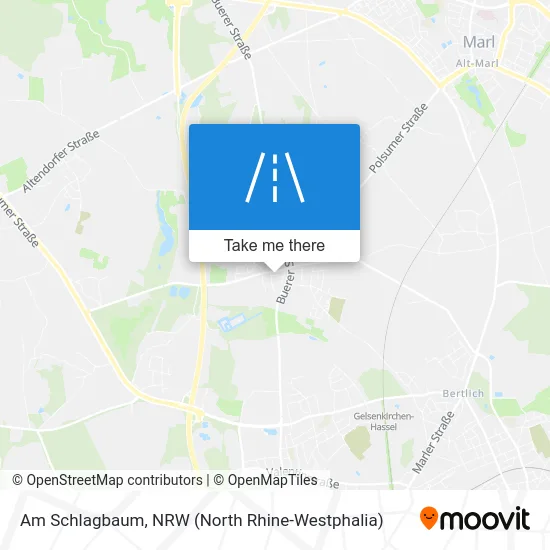 Карта Am Schlagbaum