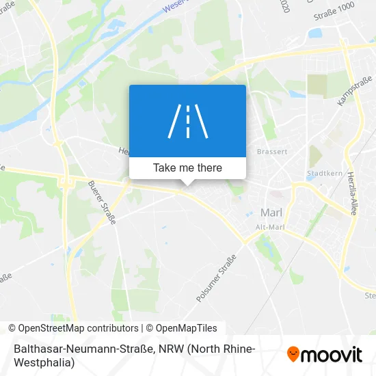 Balthasar-Neumann-Straße map