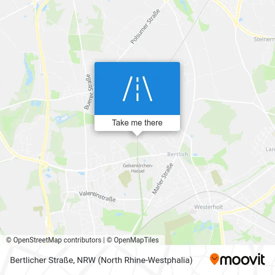 Bertlicher Straße map