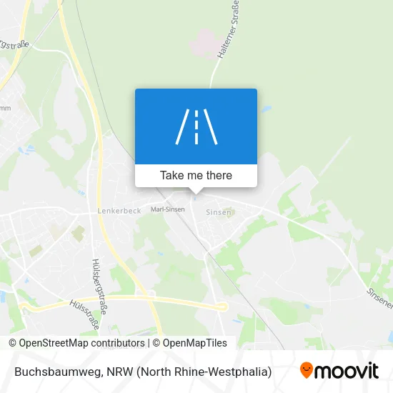 Карта Buchsbaumweg
