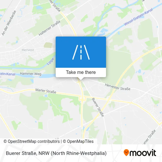 Buerer Straße map