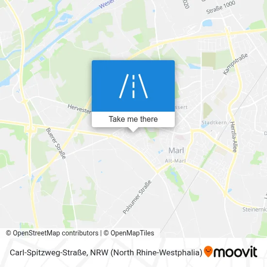 Carl-Spitzweg-Straße map