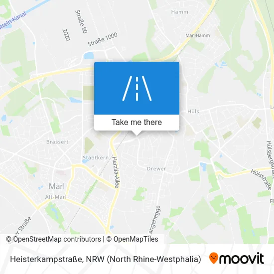 Heisterkampstraße map
