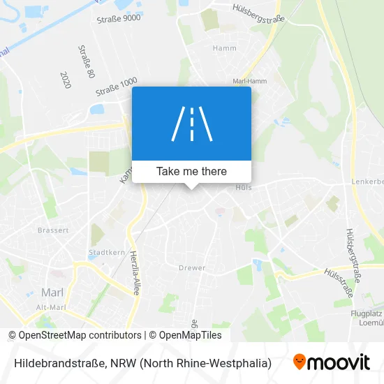 Hildebrandstraße map