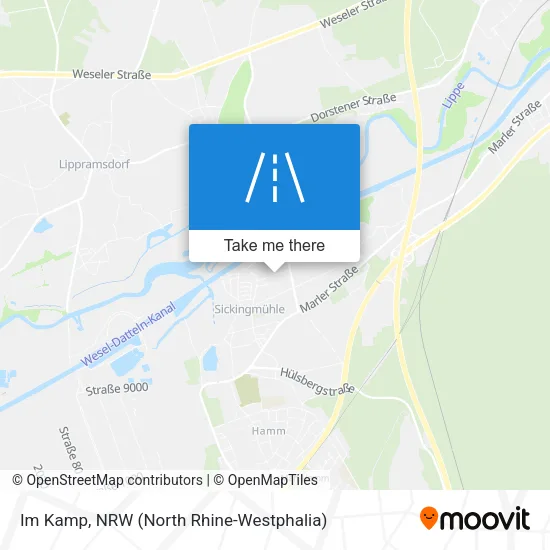 Карта Im Kamp