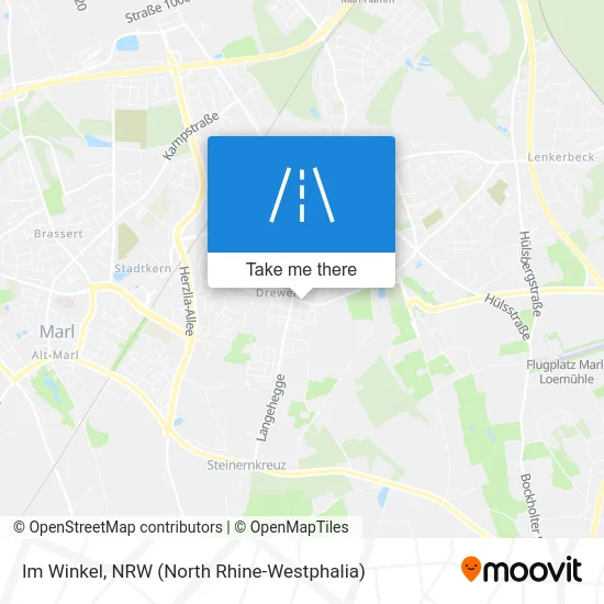 Карта Im Winkel