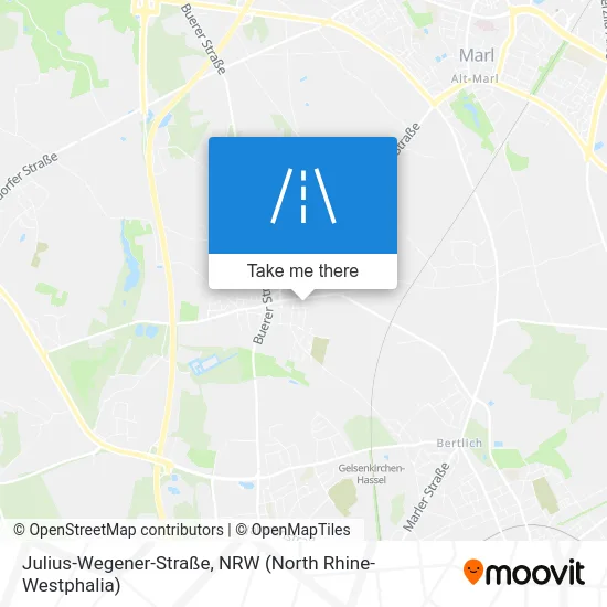Julius-Wegener-Straße map
