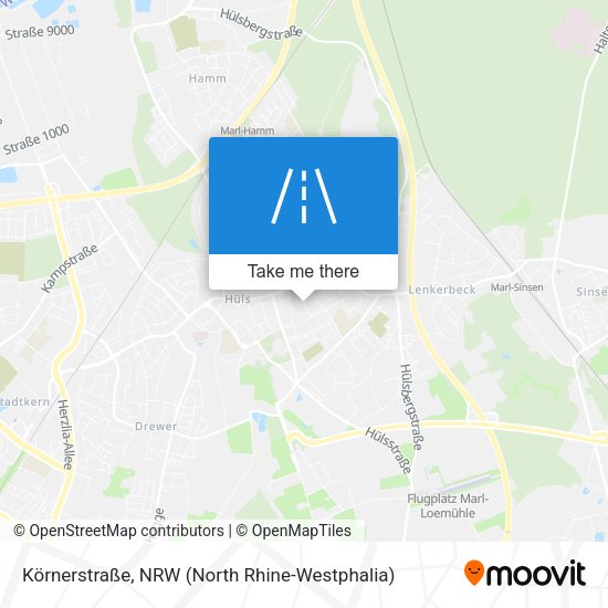 Körnerstraße map