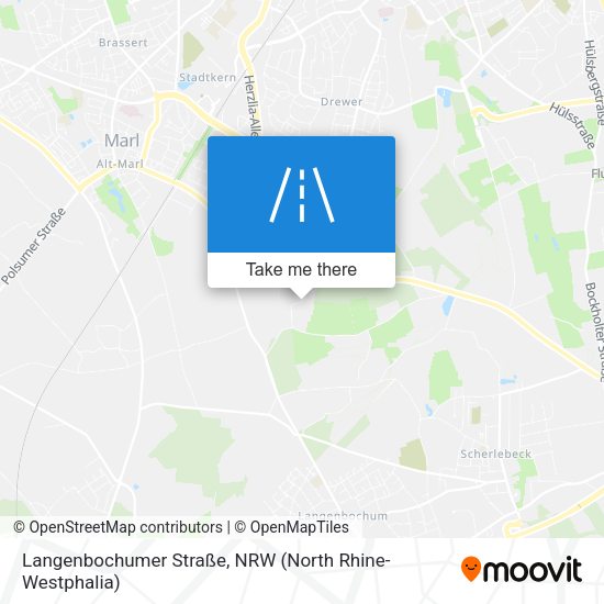 Langenbochumer Straße map