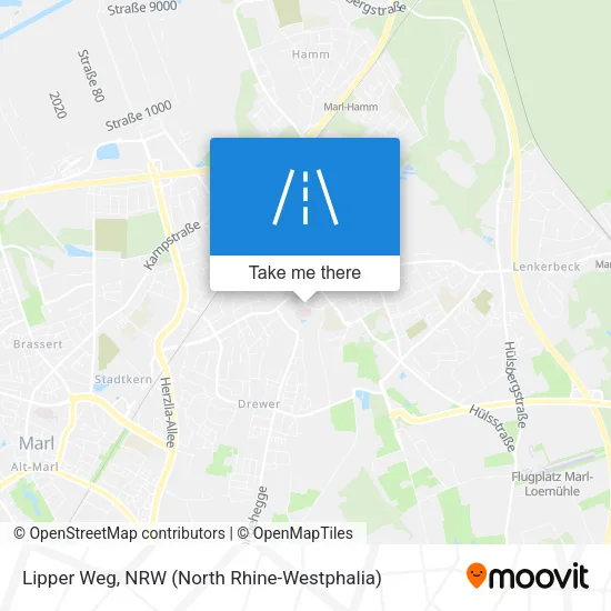 Карта Lipper Weg