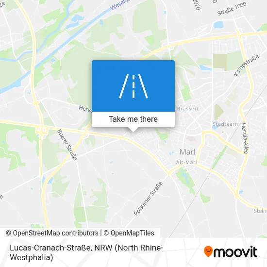 Lucas-Cranach-Straße map