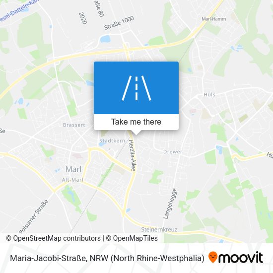 Maria-Jacobi-Straße map
