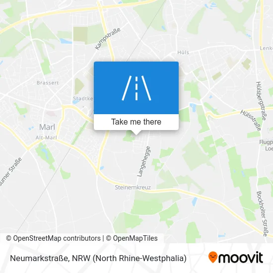 Neumarkstraße map