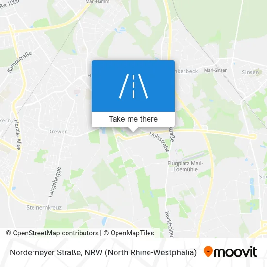 Norderneyer Straße map