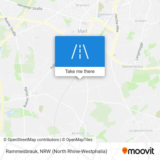 Карта Rammesbrauk