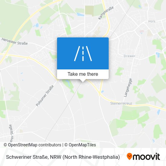 Schweriner Straße map
