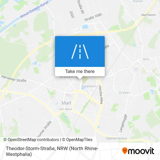 Theodor-Storm-Straße map