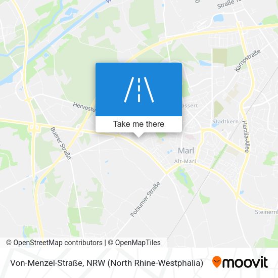 Von-Menzel-Straße map