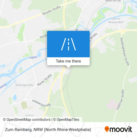 Карта Zum Ramberg