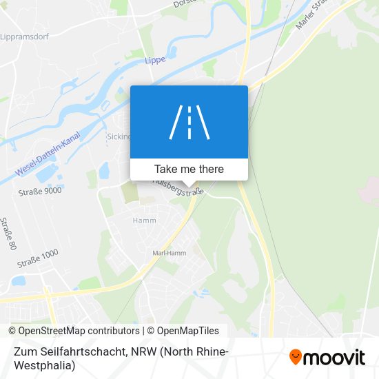 Zum Seilfahrtschacht map