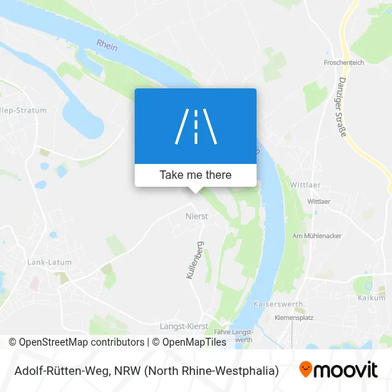 Adolf-Rütten-Weg map