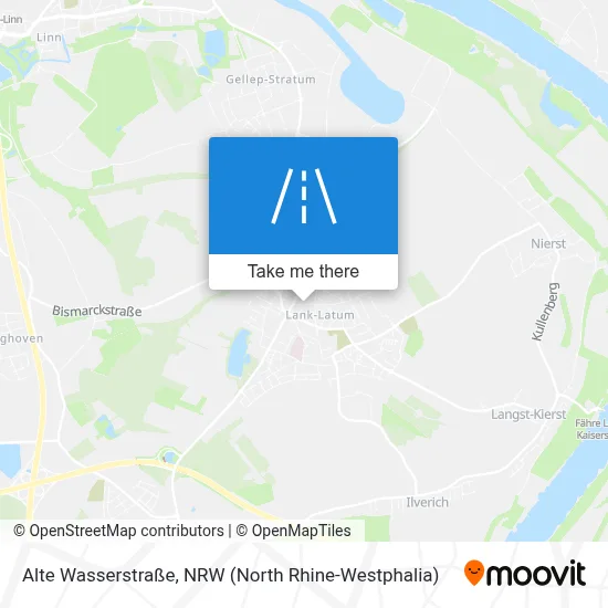 Alte Wasserstraße map