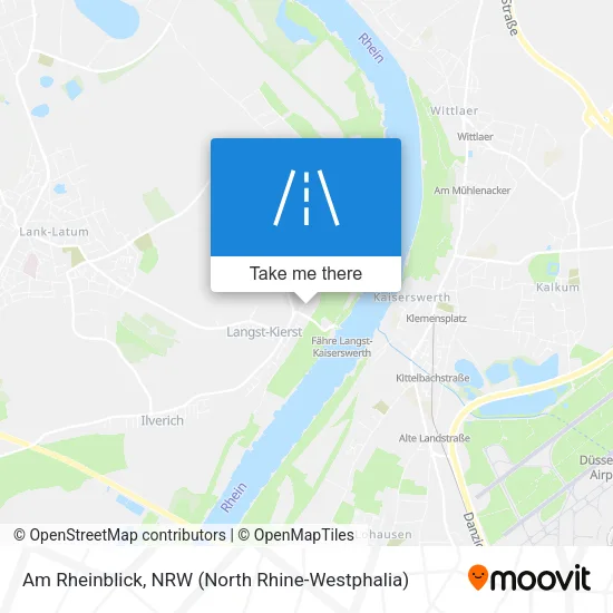 Карта Am Rheinblick