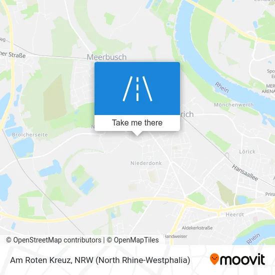 Карта Am Roten Kreuz