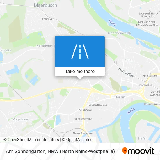 Карта Am Sonnengarten