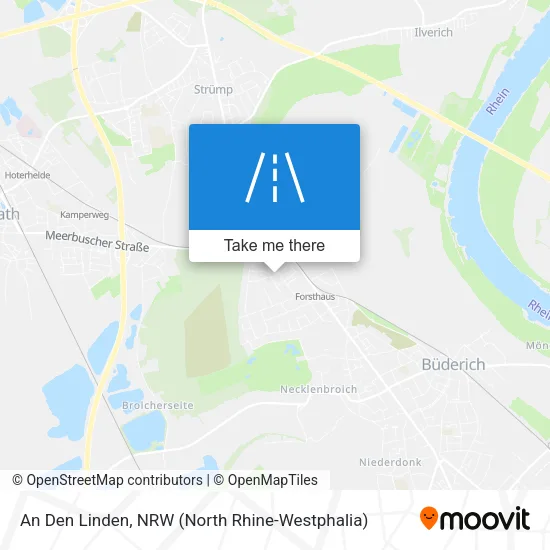 Карта An Den Linden