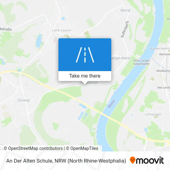 An Der Alten Schule map