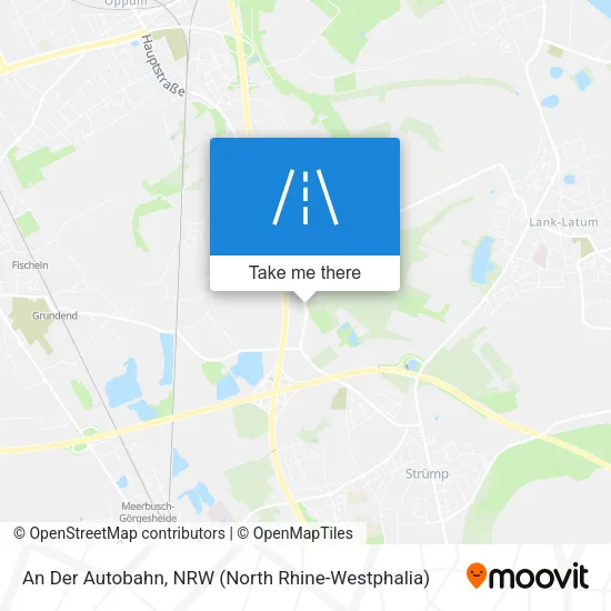 Карта An Der Autobahn