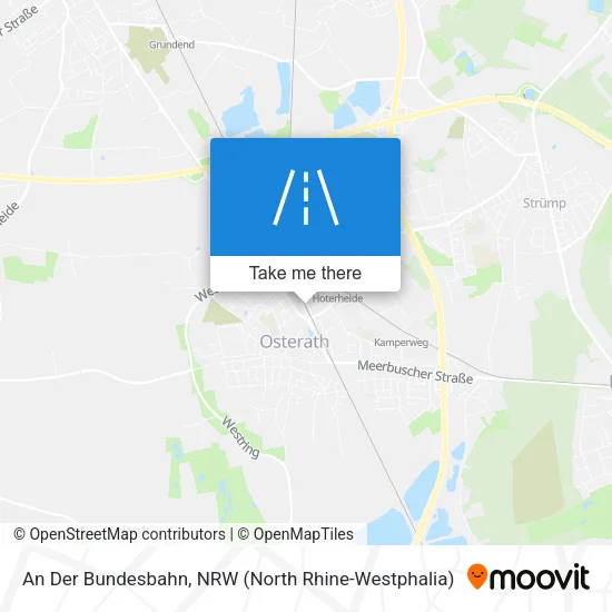 Карта An Der Bundesbahn
