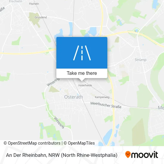 Карта An Der Rheinbahn