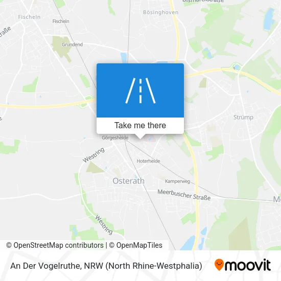 Карта An Der Vogelruthe