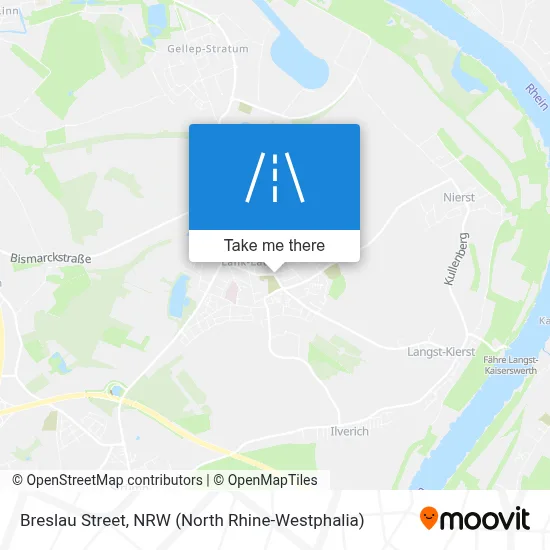 Breslauer Straße map