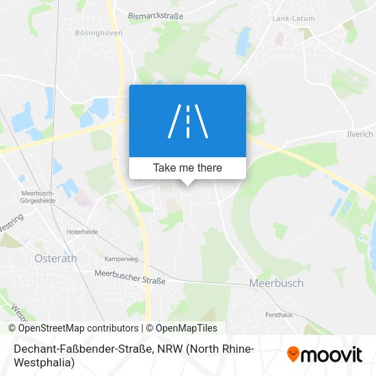 Dechant-Faßbender-Straße map