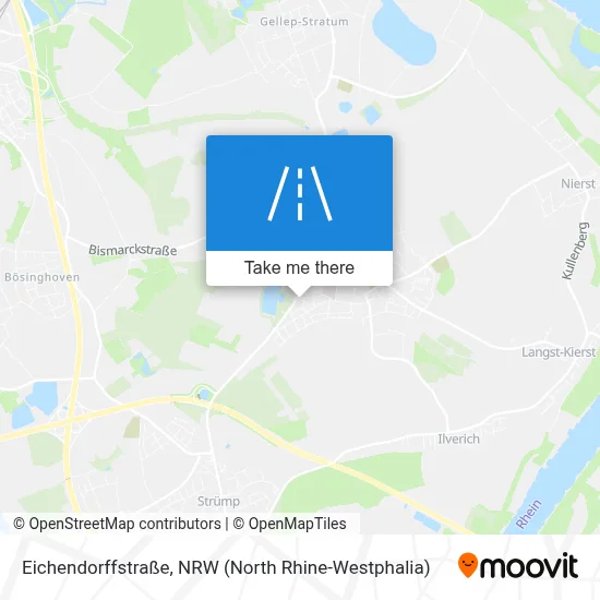 Eichendorffstraße map