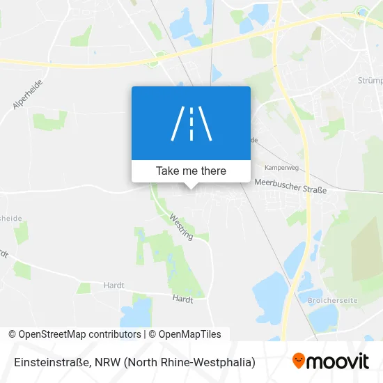 Einsteinstraße map
