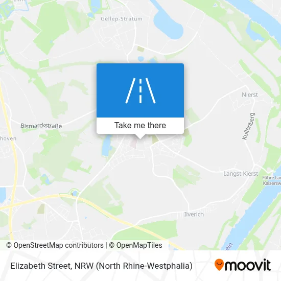 Elisabethstraße map