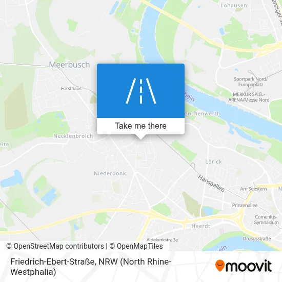 Friedrich-Ebert-Straße map
