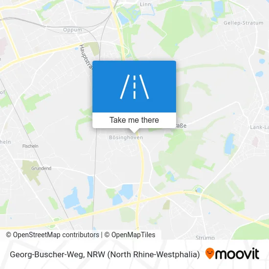 Georg-Buscher-Weg map