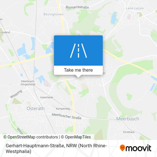 Gerhart-Hauptmann-Straße map